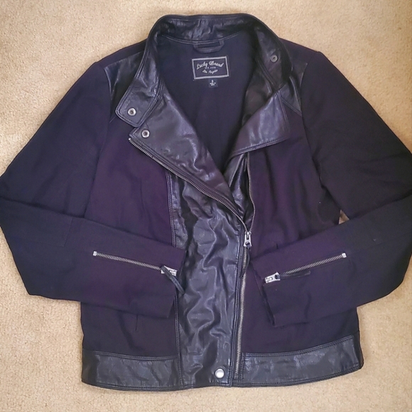 Lucky Brand Moto Jacket - Picture 1 of 3